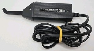 Vintage Fostex Head Demagnetizer HD-10 120V 60Hz 6W Tested & Works