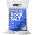 White Rock Salt Deicing Grit for Paths Driveways Road Gritting 10-100kg