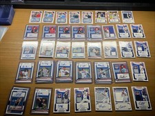 2023/24 Panini Stars and Stripes USA Materials - Auto/Patch LOT (48)