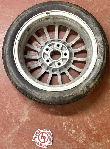 Mazda Rx7 FC Series 4 S5 5 Lug Spare Space Saver Rim Donut Tire T135/70/D16 - Picture 3 of 3