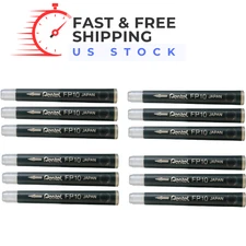 Black Ink Pocket Brush Refills for Arts Pens Value Pack 12