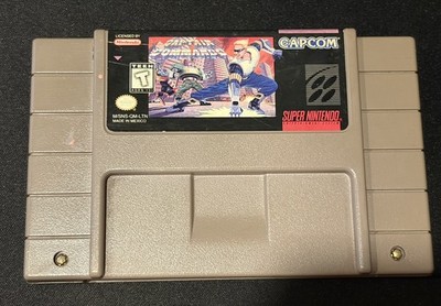 Captain Commando - Authentic SNES -Super Nintendo