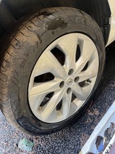 RENAULT ZOE 16" ALLOY WHEEL 4 STUD SILVER #2 403005079R