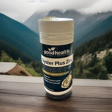 Good Health Oyster Plus with Zinc & Taurine 60 Caps - Marine Vitality Support