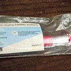CARMEL Stirring Spoon Red/White Solid Plastic Handle Reusable Manual Tool — photo 1