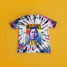 Wacko Maria × High Times “Guilty Parties” Small NWT Made in Japan. Authentic