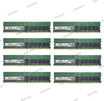4x 8x 16x Samsung 32GB 4800MHz RAM PC5-38400 DDR5 RDIMM ECC REG Server Memory
