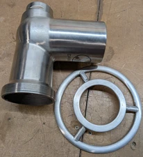 Grinder Head Ring Nut 21-05-0300-30 for Cabela's Carnivore 1HP #22 Grinder Parts