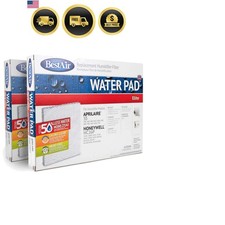 Replacement Humidifier Filter Water Pad Elite Filter, 2 Pack. Fits Aprilaire ...