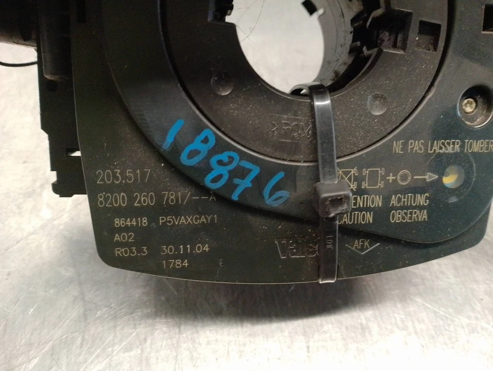 8200012245 MANDO LUCES / VALEO / 34447701AY / 4800814 PARA RENAULT ESPACE IV JK - Imagen 4 de 4