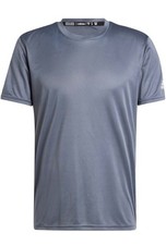 Men s Adidas Clima Tech T-Shirt - Onix Grey Athletic Performance CZ0141
