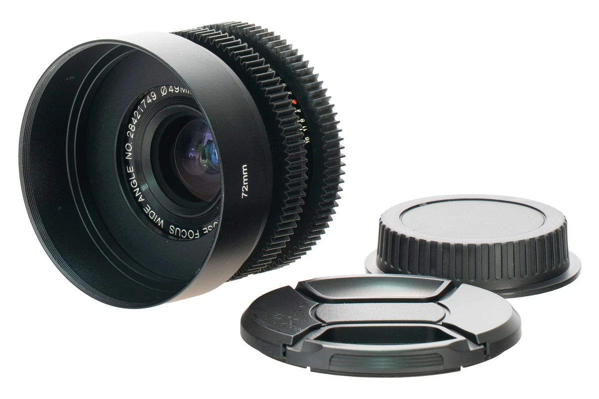 訳あり CANON EF 28mm 1:2.8 スカイライトフィルター付き Canon EF f/2.8 Camera Lenses 28mm Focal for sale | eBay