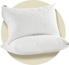 Pillow Protector 2-pack  Size   Waterproof zippered pillowcase,