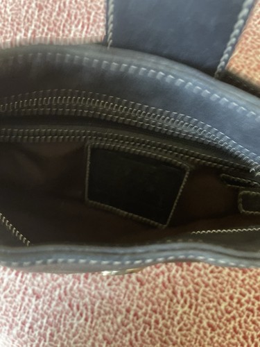 Vintage COACH #7789 Black Smooth Leather Hampton Legacy Hobo Purse - Picture 9 of 23