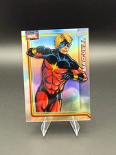 2026 Topps Chrome Marvel Comics #135 Mar-Vell Refractor