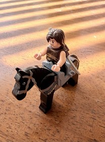 LEGO Prince of Persia Dastan Minifigure 7573 & Lego Horse Persian Blanket 7569