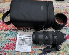 USED Near Mint Sigma APO 120-400mm F4.5-5.6 DG OS HSM Lens Nikon