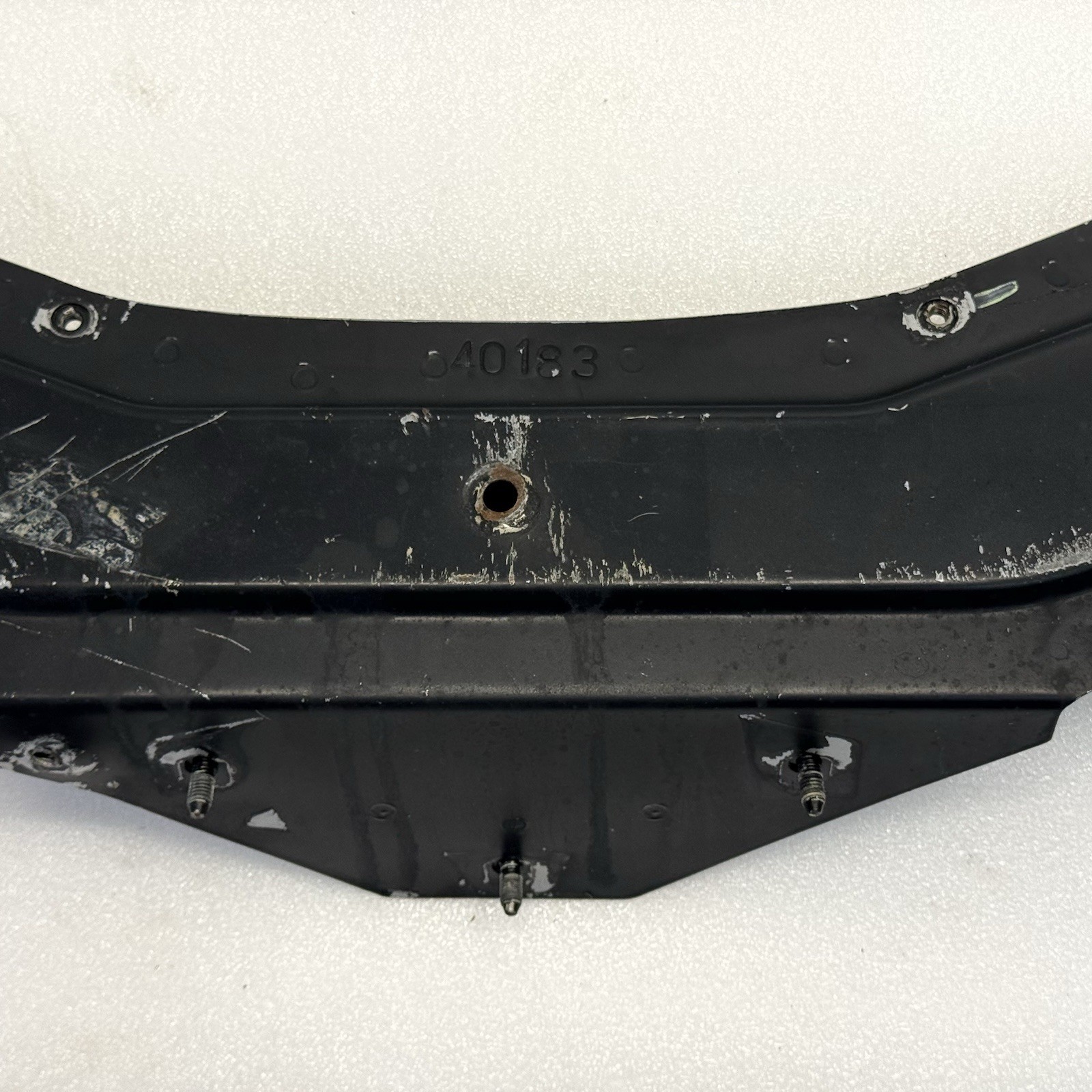 03-13 Maserati Quattroporte M139 Front Upper Radiator Support Bracket OEM