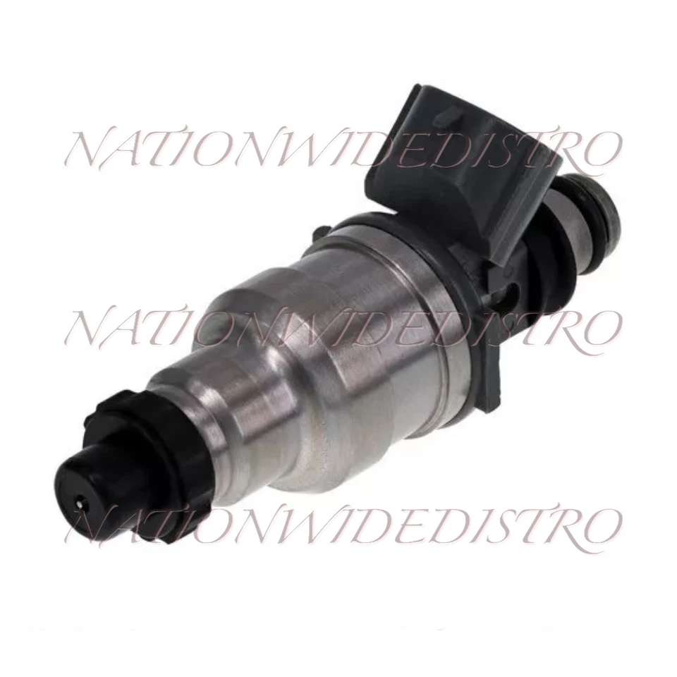 4xInyectores de combustible Denso OEM para 90-95 Daihatsu Rocky Kia Sephia Mazda Protege 323 Foto 2 de 4