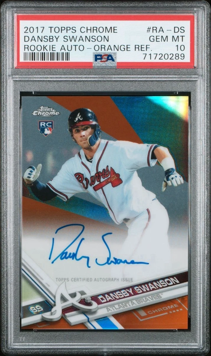 Dansby Swanson Autograph Baseball Cards for sale | eBay
