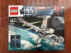 NEW LEGO Star Wars B-Wing Starfighter 10227, SEALED!