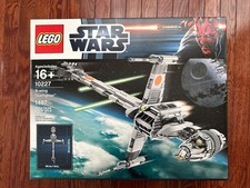 NUOVO LEGO Star Wars B-Wing Starfighter 10227, SIGILLATO!