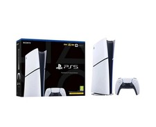 PlayStation 5 PS5 Slim Digital Edition 825GB Video Game Console - White