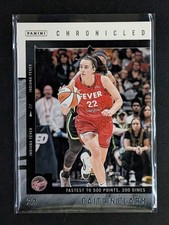 2025 Panini Caitlin Clark Chronicled Base Card Indiana Fever #23