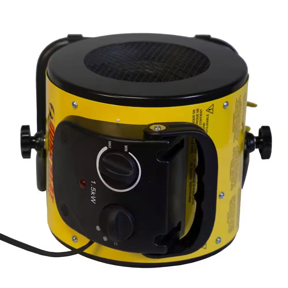 1500-Watt Portable Electric Space Heater with Pivoting Base - Image 4 of 4