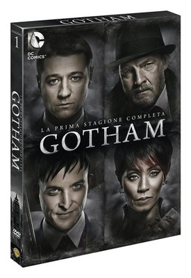 Gotham - Staffel 01 (4 DVDs) - Movie