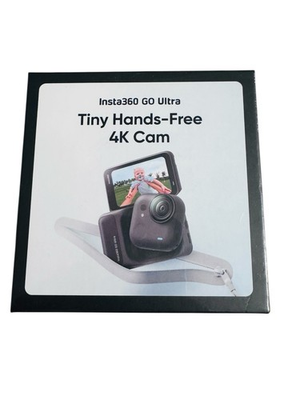 #ad Insta360 GO Ultra Standard Bundle Midnight Black Sealed Brand New. $375.00