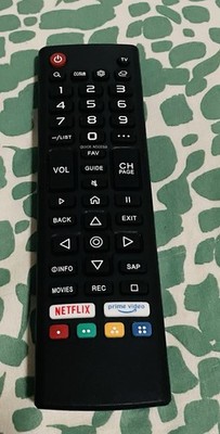Universal Smart TV Remote Control Netflix Prime Video Replacement Controller