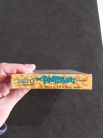 THE FLINTSTONES GLI ANTENATI NINTENDO NES PAL A MATTEL ITA USATO NO MANUALE