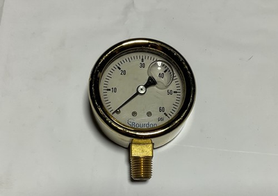 #ad #ad Genuine Bourdon Pressure Gauge $34.50