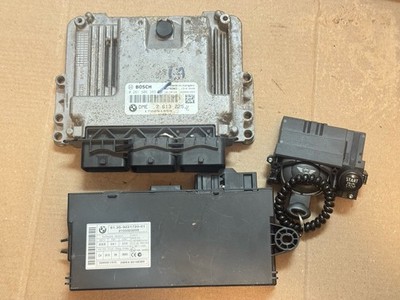 Mini Cooper S N18  DME CAS Key ECU Set R56 R55 R57 R59 7613225 9221720