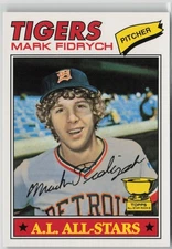 2010 Topps Update #CMT142 Mark Fidrych The Cards Your Mom Threw Out