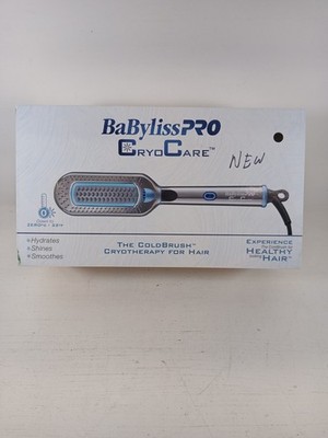 Babyliss Pro Cryocare Cold Brush For Hair Open box
