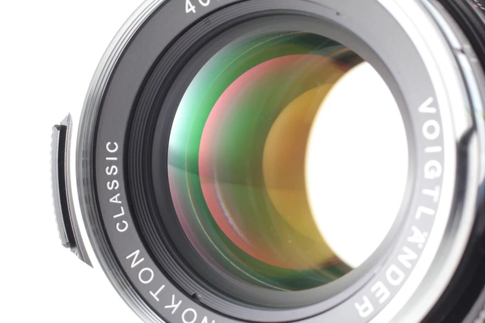 TOP MINT Voigtlander NOKTON 40mm f/1.4 MC VM Leica M from JAPAN - Image 4 of 4