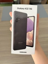 NEW Samsung Galaxy A32 5G A326U 64GB Prism Black Unlocked AT&T T-Mobile Verizon