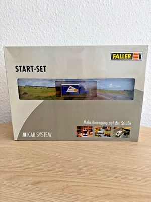 Faller H0 161503 Car System Startpackung mit LKW (Koffer) NEU OVP