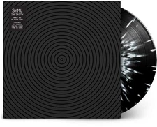 New: SYML - Infinity - Black Ice with White Splatter Vinyl LP