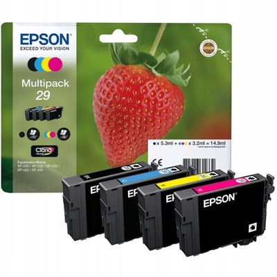 ORIGINELLES MULTIPACK EPSON 29 C13T29864010 NEU