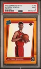 2021 Donruss Optic Basketball Orange Alperen Sengun #169 SGC 8.5