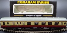Graham Farish 374-802A Mk1 Restaurant Car RFO Crimson Cream N Gauge Coach Boxed
