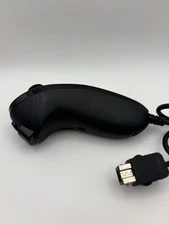 Nintendo Wii Nunchuck Controller Black Used