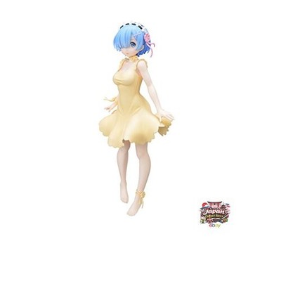 SEGA Re:Zero - Starting Life in Another World PMFigure Rem Yellow Sapphire