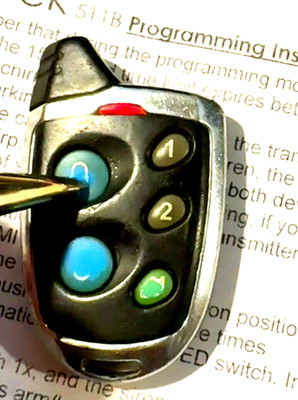 Prestige 105BP Remote KEYLESS APS57C, APS57CA, APS596C, ELVATJA FOB CAR STARTER