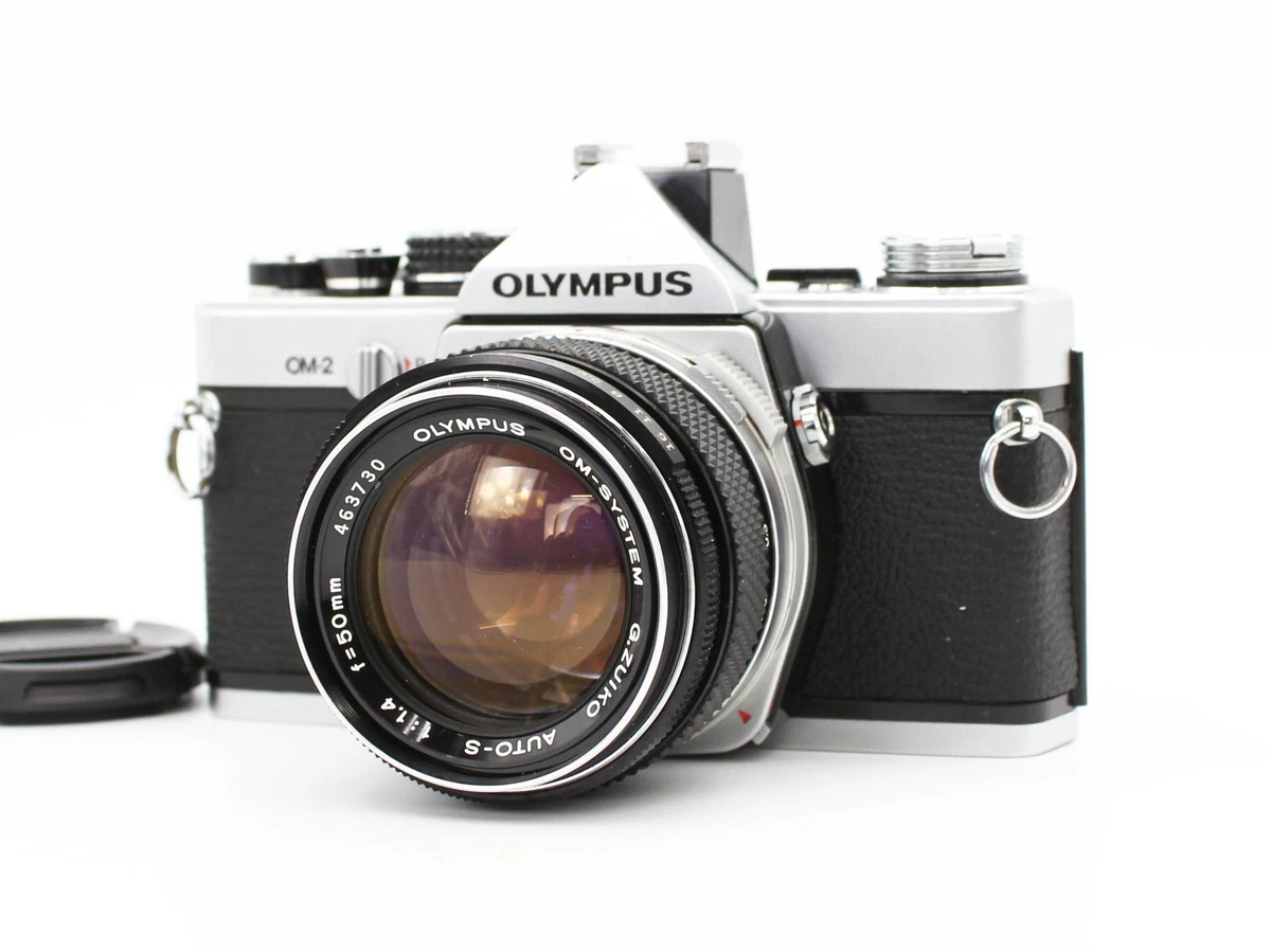 外観並級】 OLYMPUS OM-2 / G.ZUIKO AUTO-S 50mm F1.4 #b3452 Olympus 55mm