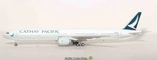 1:400 Phoenix Models Cathay Pacific B 777-300 B-HNQ 91257 PH404650 Airplane Mode