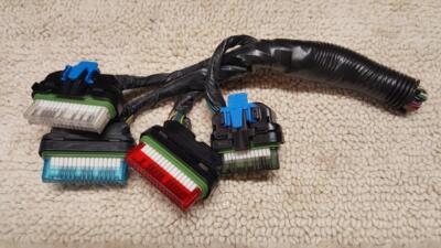2000 CHEVY GMC K3500 PICK-UP TRUCK ECM WIRING PIGTAILS FOR ECM 16263494